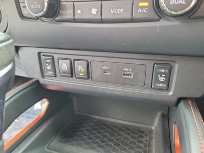 2022 Nissan Frontier PRO-X
