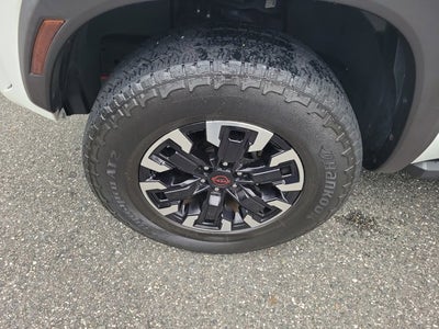 2022 Nissan Frontier PRO-X