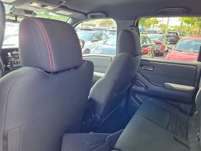 2024 Nissan Frontier PRO-X