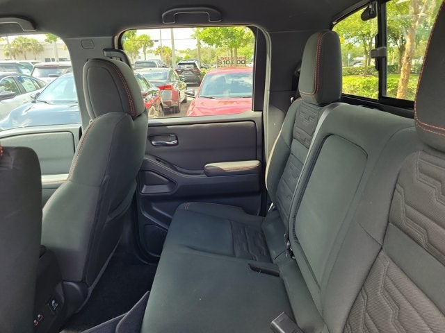 2024 Nissan Frontier PRO-X