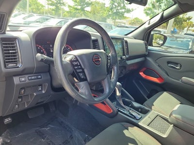 2024 Nissan Frontier PRO-X