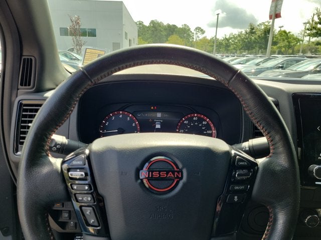 2024 Nissan Frontier PRO-X