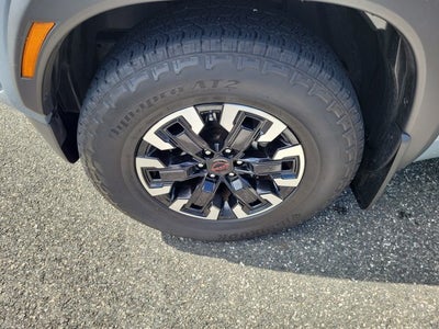 2024 Nissan Frontier PRO-X