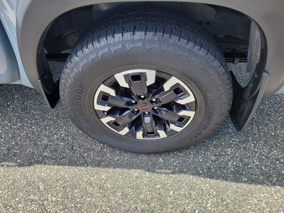 2024 Nissan Frontier PRO-X