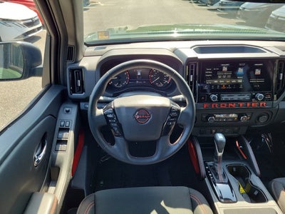 2025 Nissan Frontier PRO-X