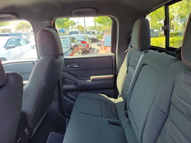 2025 Nissan Frontier PRO-X