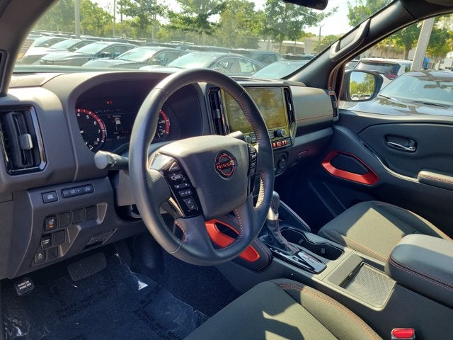 2025 Nissan Frontier PRO-X