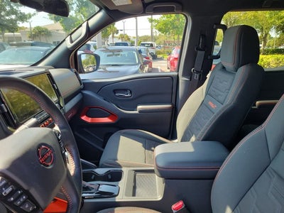 2025 Nissan Frontier PRO-X