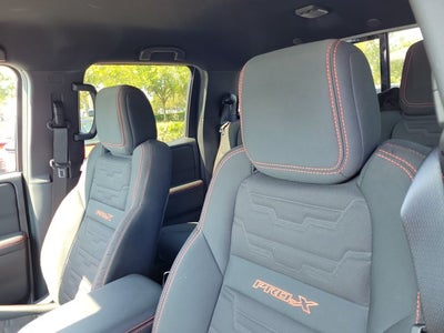 2025 Nissan Frontier PRO-X