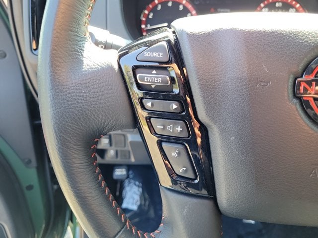2025 Nissan Frontier PRO-X