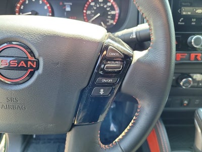 2025 Nissan Frontier PRO-X