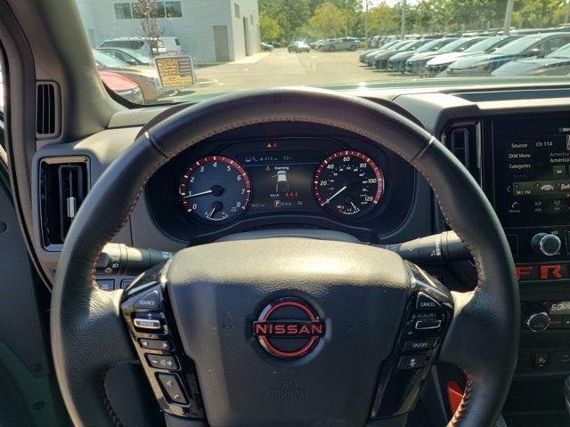 2025 Nissan Frontier PRO-X