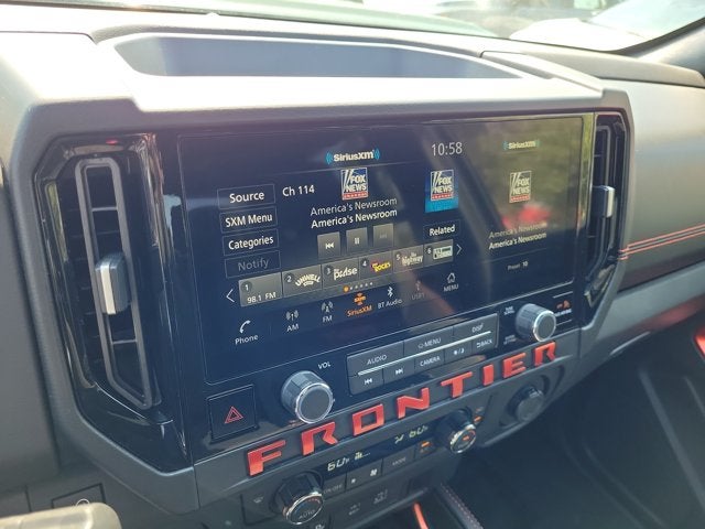 2025 Nissan Frontier PRO-X