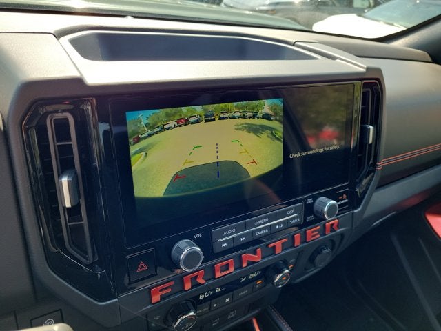 2025 Nissan Frontier PRO-X