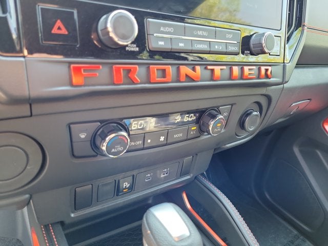 2025 Nissan Frontier PRO-X
