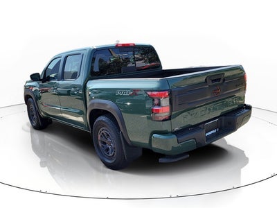 2025 Nissan Frontier PRO-X