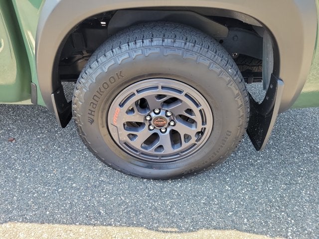 2025 Nissan Frontier PRO-X