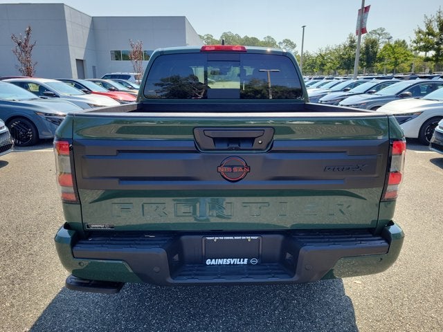 2025 Nissan Frontier PRO-X