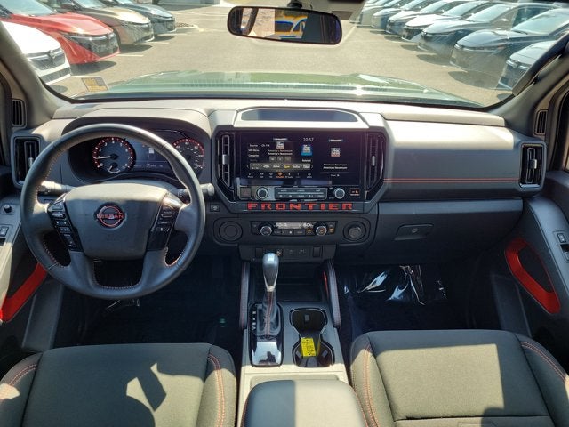2025 Nissan Frontier PRO-X