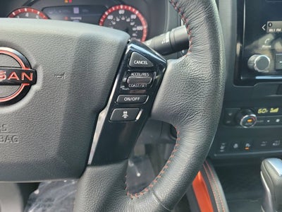 2022 Nissan Frontier PRO-X