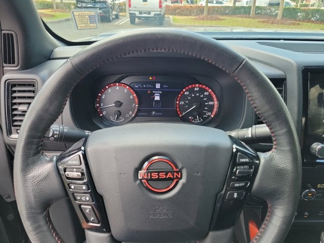 2022 Nissan Frontier PRO-X