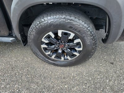 2022 Nissan Frontier PRO-X
