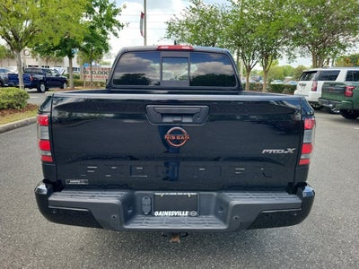 2022 Nissan Frontier PRO-X