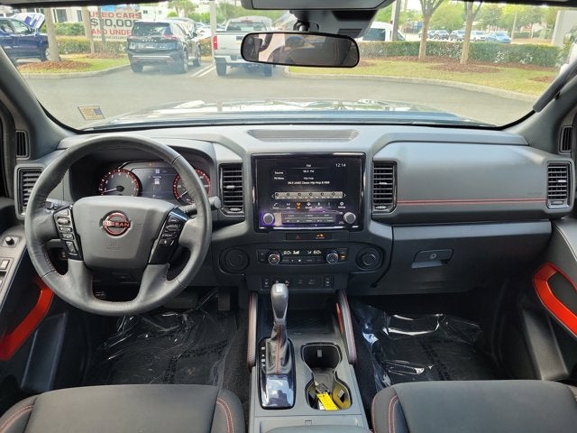 2022 Nissan Frontier PRO-X