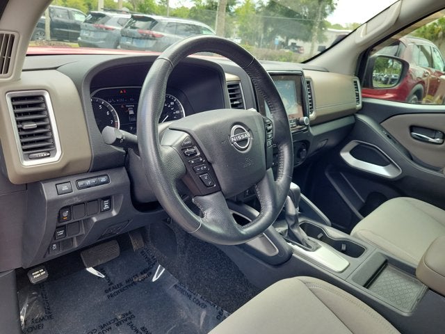 2022 Nissan Frontier SV