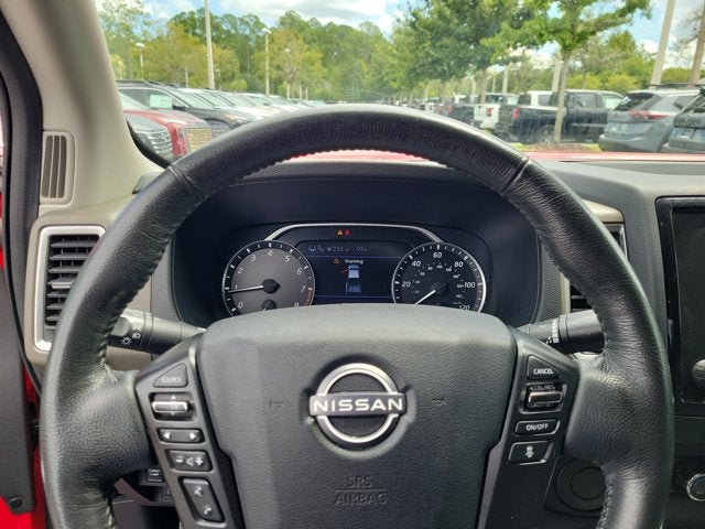 2022 Nissan Frontier SV