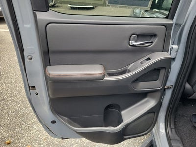 2024 Nissan Frontier PRO-4X