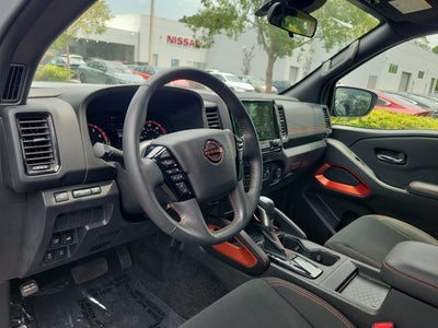 2024 Nissan Frontier PRO-4X