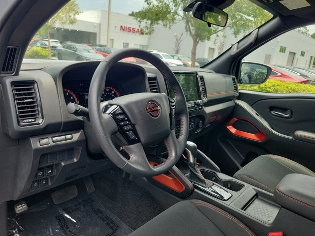 2024 Nissan Frontier PRO-4X
