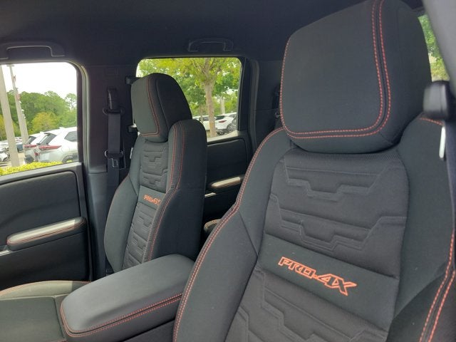 2024 Nissan Frontier PRO-4X