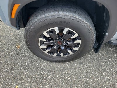 2024 Nissan Frontier PRO-4X
