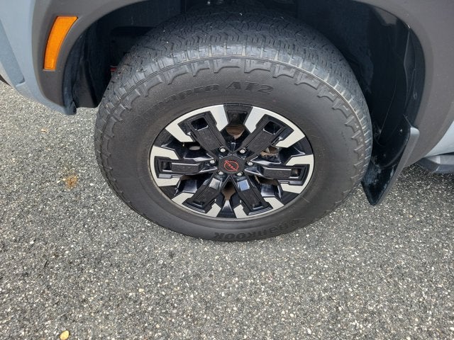 2024 Nissan Frontier PRO-4X