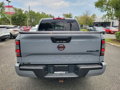 2024 Nissan Frontier PRO-4X