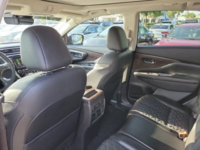 2024 Nissan Murano Platinum