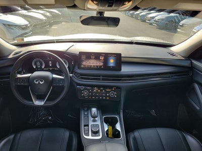 2024 INFINITI QX60 LUXE