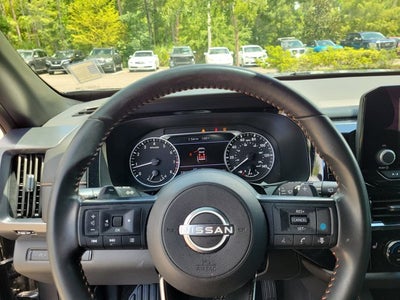 2025 Nissan Pathfinder Rock Creek