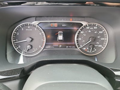 2026 Nissan Pathfinder SV