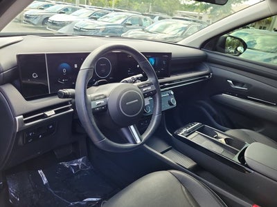 2025 Hyundai Tucson Limited