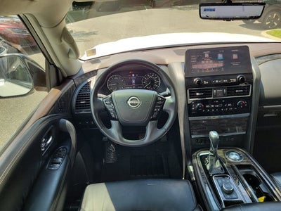 2021 Nissan Armada Platinum