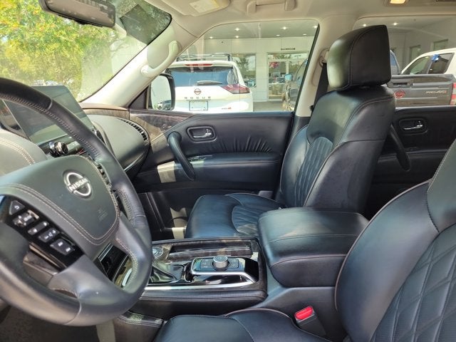 2021 Nissan Armada Platinum