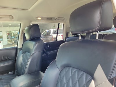 2021 Nissan Armada Platinum