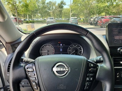 2021 Nissan Armada Platinum