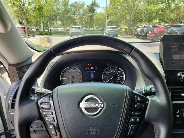 2021 Nissan Armada Platinum