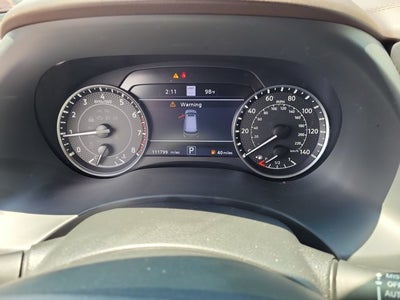 2021 Nissan Armada Platinum