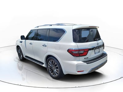 2021 Nissan Armada Platinum