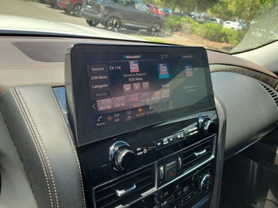 2021 Nissan Armada Platinum